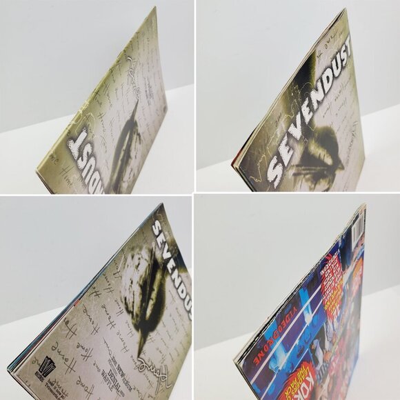 Faces Rocks Magazine Rap Metal Explosion Korn Limp Bizkit Posters 1999 Unread - Picture 9 of 11